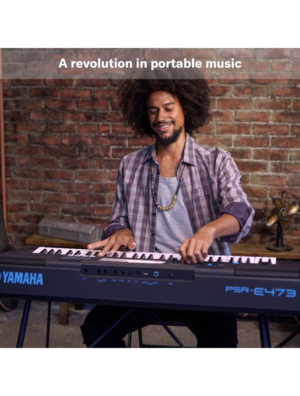 YAMAHA - PSR-E473 - PORTABLE KEYBOARD - Image 11