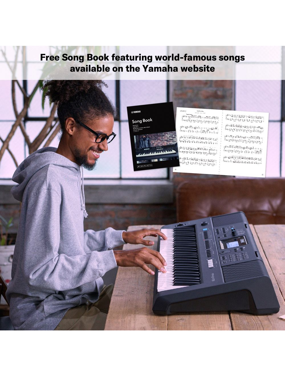 YAMAHA - PSR-E473 - PORTABLE KEYBOARD - Image 10