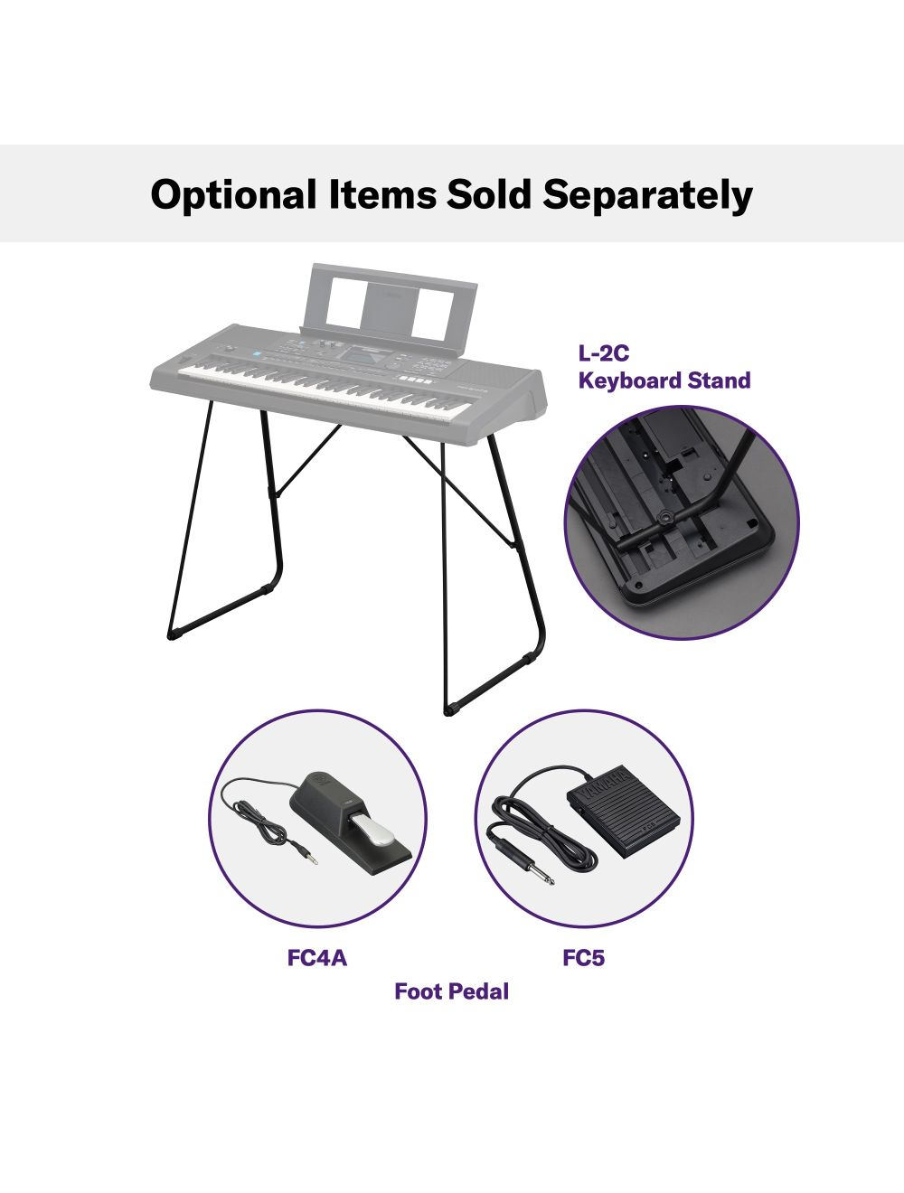 YAMAHA - PSR-E473 - PORTABLE KEYBOARD - Image 4